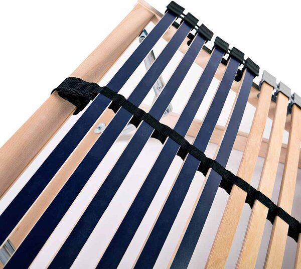 Lamelové rošty do postele 2 ks 42 lamel 7 zón 80 x 200 cm 3051428