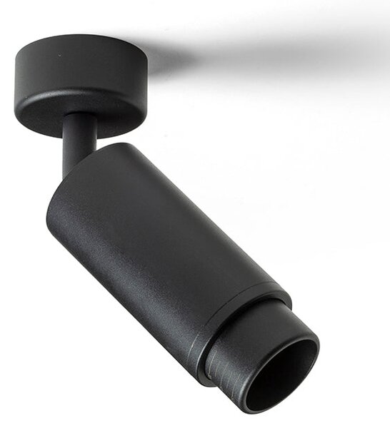 Stropní svítidlo OPTIMUS 2 ZOOM, černé, patice GU10, 9 W