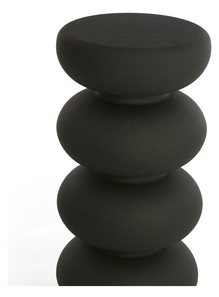 Kovový kulatý odkládací stolek ø 35 cm Kobodo – Light & Living