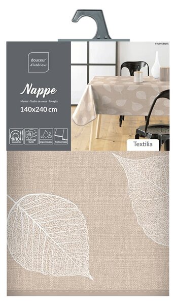 Omyvatelný ubrus 140x240 cm Feuillys – douceur d'intérieur
