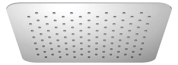Omnires Ultra Slimline hlavová sprcha 25x25 cm čtvercový chrom WGU225CR