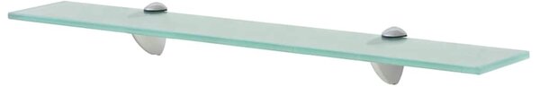 Plovoucí police 2 ks sklo 60 x 10 cm 8 mm 3051497