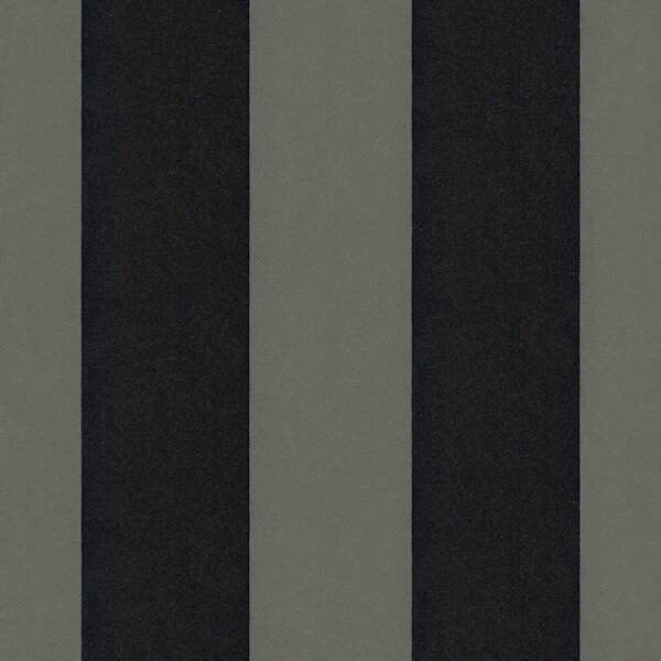 A.S. Création | Vliesová tapeta na zeď AP Finest 33581-5 | 0,53 x 10,05 m | černá, šedá