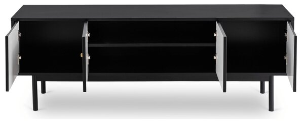TV skříňka/stolek Marlene (černá). Akce -20%