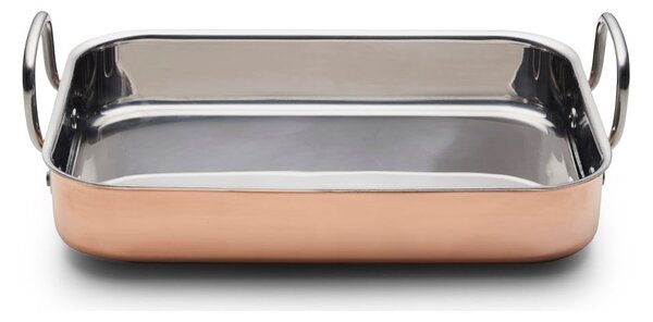 Plech 35x25,5 cm Kobber – Blomsterbergs