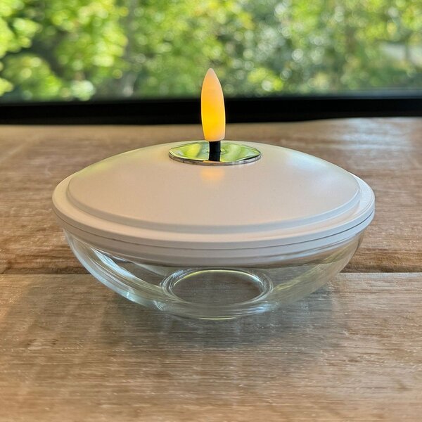 LED svíčka (výška 5 cm) Lia – Sirius