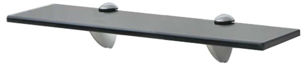 Plovoucí police 2 ks sklo 40 x 10 cm 8 mm 3051503