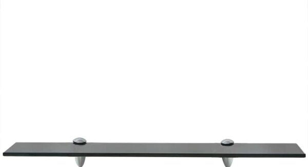 Plovoucí police 2 ks sklo 60 x 20 cm 8 mm 3051529