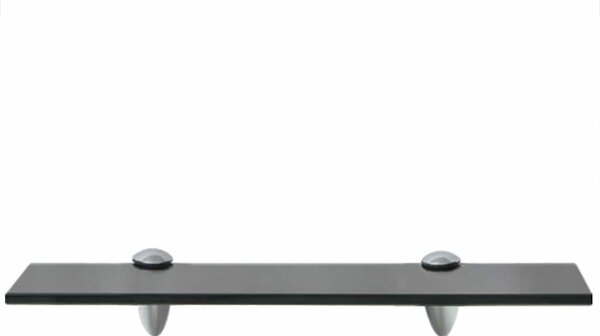 Plovoucí police 2 ks sklo 40 x 10 cm 8 mm 3051503