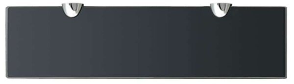 Plovoucí police 2 ks sklo 40 x 10 cm 8 mm 3051503