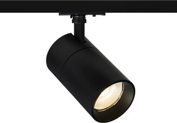 Lištové LED svítidlo WISH 30 pro jednookruhovou lištu, bílé, 30 W, 3000/4000/5000 K, stmívatelné