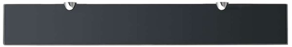 Plovoucí police 2 ks sklo 70 x 10 cm 8 mm 3051506