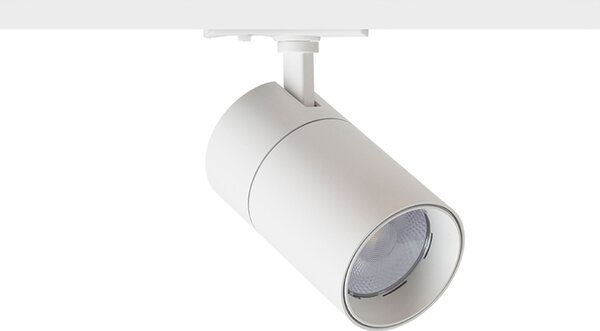 Lištové LED svítidlo WISH 30 pro jednookruhovou lištu, bílé, 30 W, 3000/4000/5000 K, stmívatelné