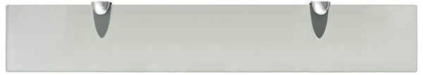 Plovoucí police 2 ks sklo 60 x 10 cm 8 mm 3051513