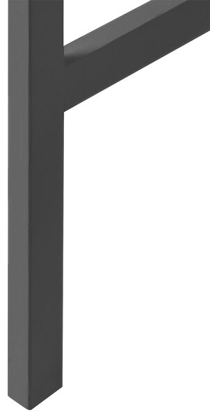 Skříňka do koupelny OKARCHE Bambus 63 cm Černá