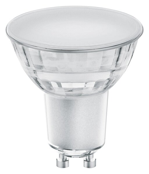 LED žárovka OSRAM PAR16, patice GU10, ekvivalent 35 W, teplá bílá 2700 K, stmívatelná