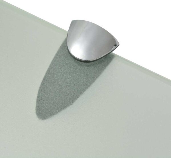 Plovoucí police 2 ks sklo 60 x 10 cm 8 mm 3051513