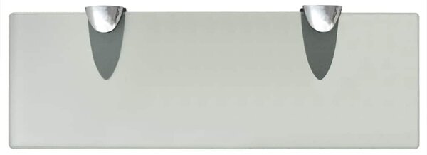 Plovoucí police 2 ks sklo 30 x 10 cm 8 mm 3051510