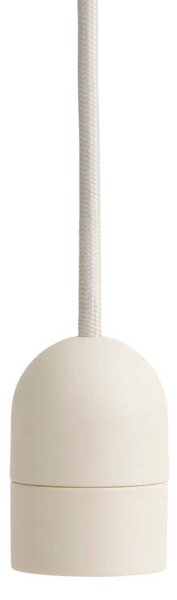 HAY Závěsný kabel s objímkou Common Cord Set, clay white AE063