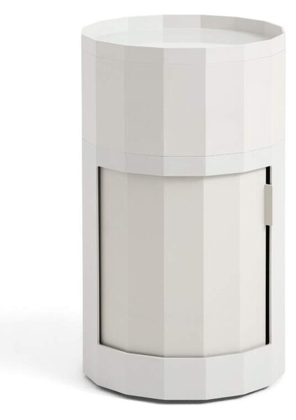 HAY Úložný stolek Facet Cabinet 101, misty grey