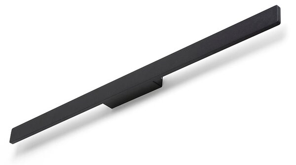 Venkovní nástěnné LED svítidlo BONAREA 104, černá/satinovaný akryl, 18 W, teplá bílá 3000 K, IP54