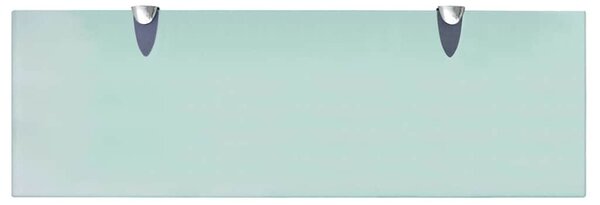 Plovoucí police 2 ks sklo 60 x 20 cm 8 mm 3051521