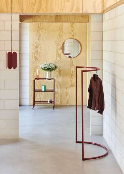 HAY Věšák Colour Rack C, maroon red