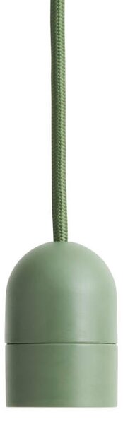 HAY Závěsný kabel s objímkou Common Cord Set, garden green AE063
