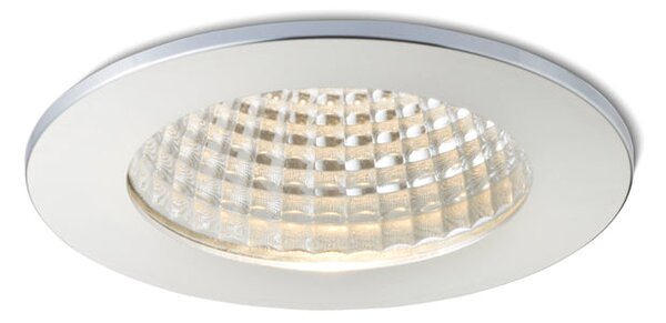Zápustné LED svítidlo MAYDAY B 11, leštěný hliník, 9 W, teplá bílá 2700 K