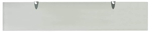 Plovoucí police 2 ks sklo 100 x 20 cm 8 mm 3051541