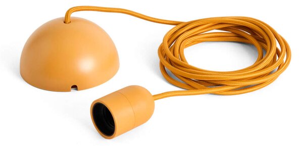 HAY Závěsný kabel s objímkou Common Cord Set, amber yellow AE063