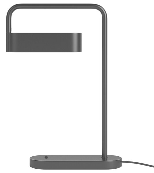-25 % Dny MOMENTI– Bolia Černá kovová stolní lampa Scribe