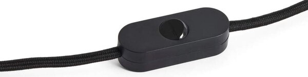 HAY Kabelový set ke stolní lampě Common Table Cord Set, soft black AE064