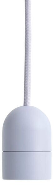 HAY Závěsný kabel s objímkou Common Cord Set, pastel lilac AE063