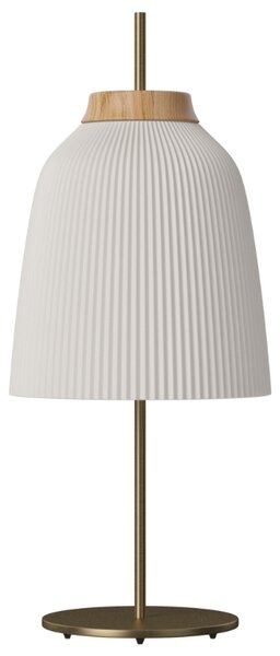 -25 % Dny MOMENTI– Bolia Opálově bílá skleněná stolní lampa Campa