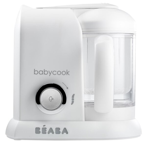 Beaba Beaba - Parní vařič s mixérem BABYCOOK bílá FBB0194