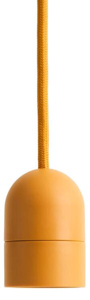 HAY Závěsný kabel s objímkou Common Cord Set, amber yellow AE063