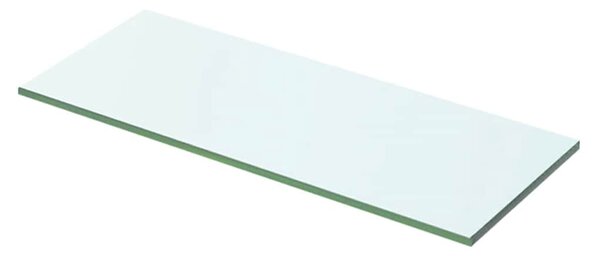 Policové desky 2 ks sklo čiré 50 x 15 cm 3051558