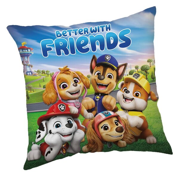 Dětský polštářek 40x40 cm Paw Patrol – Jerry Fabrics