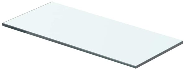 Policové desky 2 ks sklo čiré 40 x 12 cm 3051552