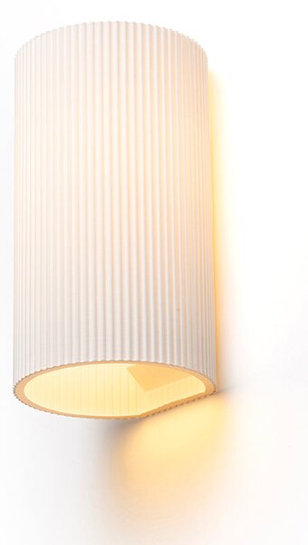 Nástěnné svítidlo CALLUM RL2 250, bílá/Eco/PLA, patice E27, 15 W