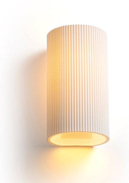 Nástěnné svítidlo CALLUM RL2 250, bílá/Eco/PLA, patice E27, 15 W