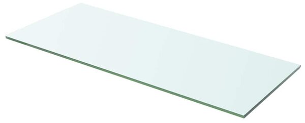 Policové desky 2 ks sklo čiré 60 x 20 cm 3051564