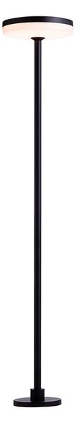 Stojací lampa SEMPLICE 80 na bodci, černá/matný akryl, 12 W, teplá bílá 3000 K, IP54