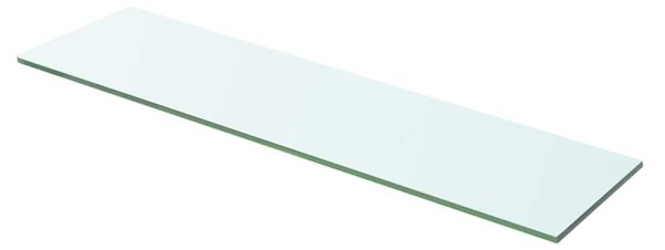 Policové desky 2 ks sklo čiré 60 x 12 cm 3051562