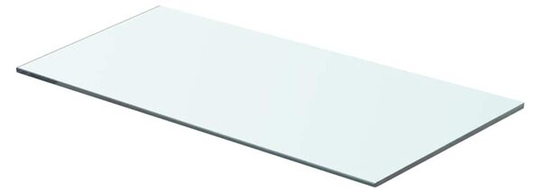 Policové desky 2 ks sklo čiré 60 x 25 cm 3051565