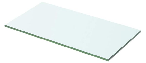 Policové desky 2 ks sklo čiré 50 x 20 cm 3051559
