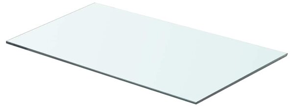Policové desky 2 ks sklo čiré 60 x 30 cm 3051566