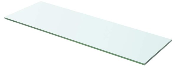 Policové desky 2 ks sklo čiré 60 x 15 cm 3051563
