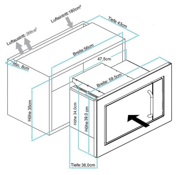 KUCHYŇSKÝ BLOK 360 cm Respekta - Online Only kuchyňské linky, Online Only